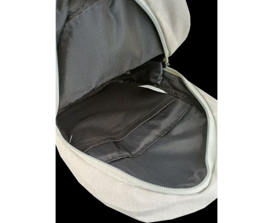 Купить Маленький женский рюкзак 3L LS Антивор с RFid светло-серый, фото , изображение 10, характеристики, отзывы