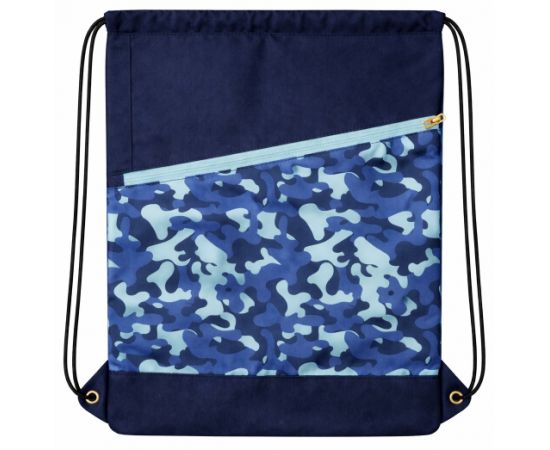 Придбати Школьный набор из рюкзака с дождевиком, пенала и сумки для обуви LS синий, image , зображення 4, характеристики, відгуки