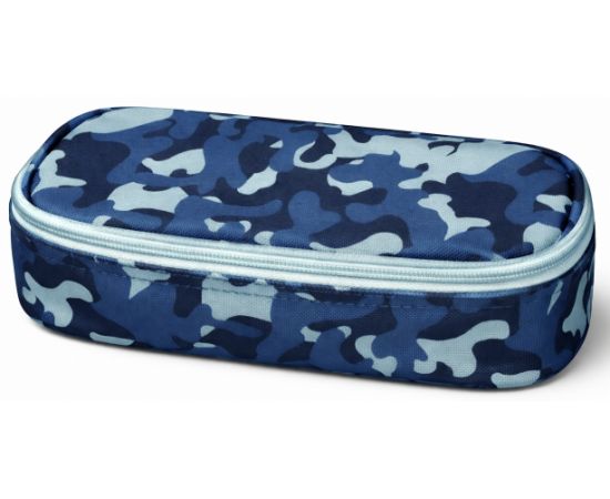 Придбати Школьный набор из рюкзака с дождевиком, пенала и сумки для обуви LS синий, image , зображення 5, характеристики, відгуки