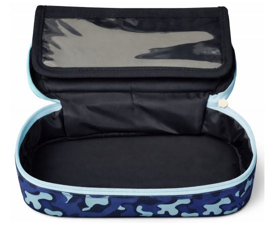 Придбати Школьный набор из рюкзака с дождевиком, пенала и сумки для обуви LS синий, image , зображення 6, характеристики, відгуки