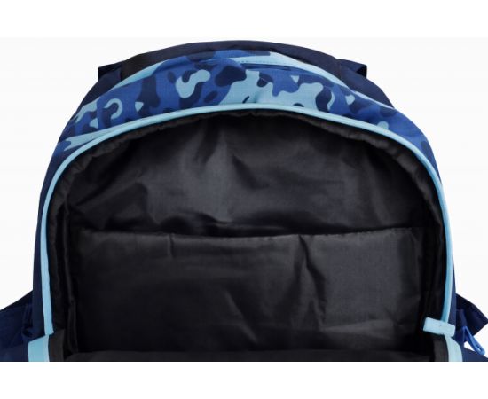 Придбати Школьный набор из рюкзака с дождевиком, пенала и сумки для обуви LS синий, image , зображення 10, характеристики, відгуки