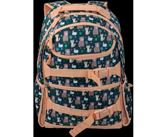 Купить Школьный рюкзак с животным 25L ASCE Animals, фото , характеристики, отзывы