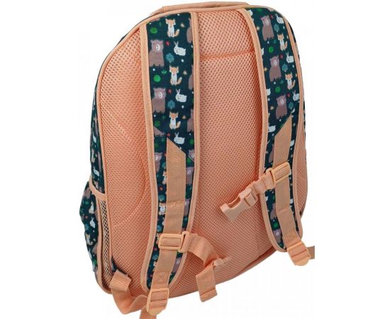 Купить Школьный рюкзак с животным 25L ASCE Animals, фото , изображение 5, характеристики, отзывы