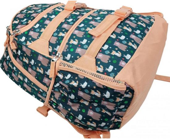 Купить Школьный рюкзак с животным 25L ASCE Animals, фото , изображение 6, характеристики, отзывы