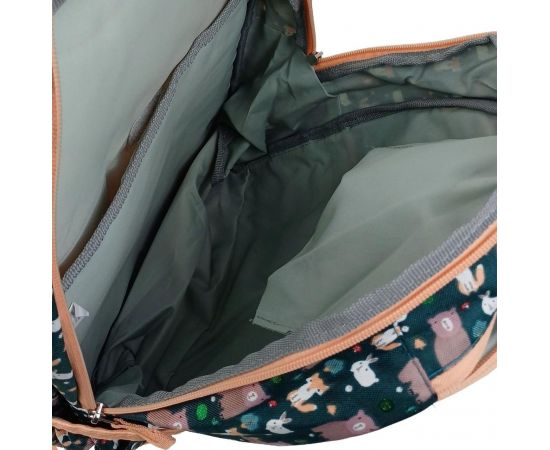 Купить Школьный рюкзак с животным 25L ASCE Animals, фото , изображение 7, характеристики, отзывы