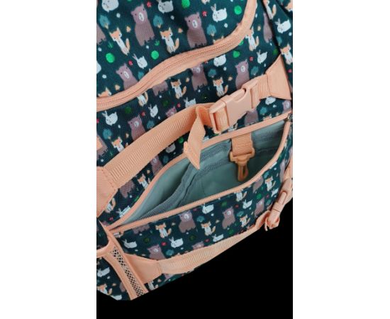 Купить Школьный рюкзак с животным 25L ASCE Animals, фото , изображение 9, характеристики, отзывы