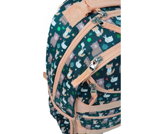 Купить Школьный рюкзак с животным 25L ASCE Animals, фото , изображение 10, характеристики, отзывы