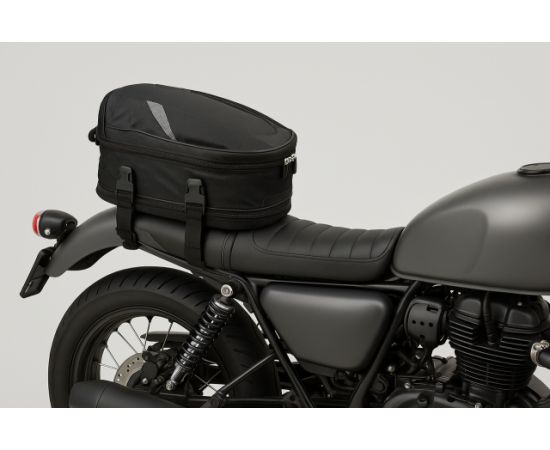 Купить Багажная мото сумка с увеличением объема, сумка на плечо 2 в 1 Riciclo черная, фото , характеристики, отзывы