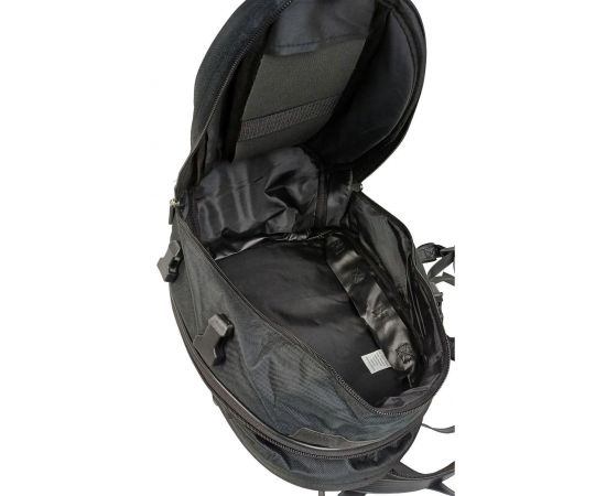 Купить Багажная мото сумка с увеличением объема, сумка на плечо 2 в 1 Riciclo черная, фото , изображение 8, характеристики, отзывы