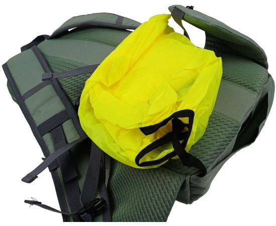 Купить Спортивный рюкзак с дождевиком 17,5L ASCE зеленый, фото , изображение 9, характеристики, отзывы