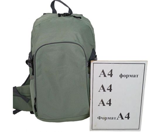 Купить Спортивный рюкзак с дождевиком 17,5L ASCE зеленый, фото , изображение 10, характеристики, отзывы