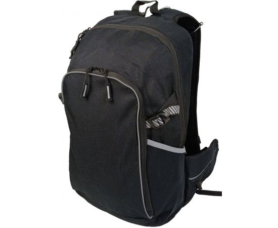 Купить Спортивный рюкзак с дождевиком 17,5L ASCE черный, фото , изображение 4, характеристики, отзывы