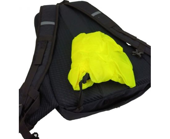 Купить Спортивный рюкзак с дождевиком 17,5L ASCE черный, фото , изображение 9, характеристики, отзывы