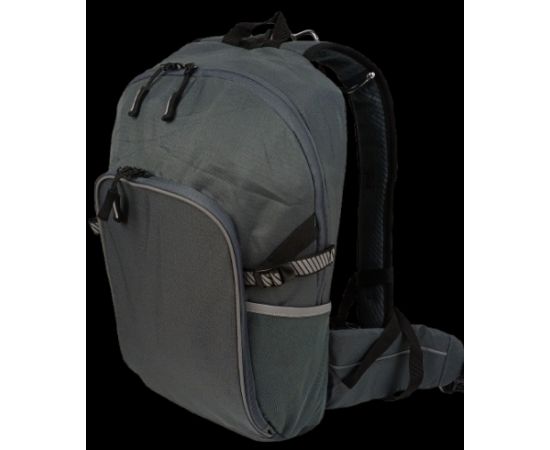Купить Спортивный рюкзак с дождевиком 17,5L ASCE серый, фото , изображение 2, характеристики, отзывы