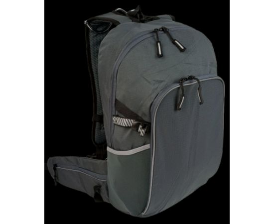 Купить Спортивный рюкзак с дождевиком 17,5L ASCE серый, фото , изображение 3, характеристики, отзывы