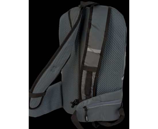 Купить Спортивный рюкзак с дождевиком 17,5L ASCE серый, фото , изображение 4, характеристики, отзывы