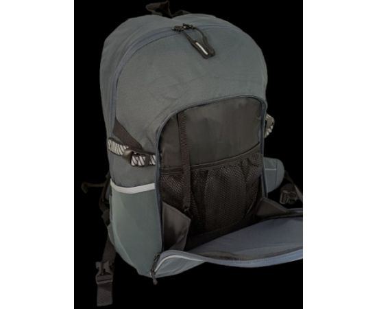Купить Спортивный рюкзак с дождевиком 17,5L ASCE серый, фото , изображение 7, характеристики, отзывы