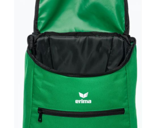 Купить Спортивный рюкзак 24L Erima Team Backpack зеленый, фото , изображение 5, характеристики, отзывы