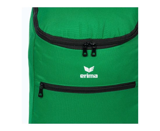 Купить Спортивный рюкзак 24L Erima Team Backpack зеленый, фото , изображение 6, характеристики, отзывы