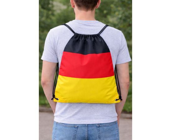 Купить Сумка для обуви, котомка, спортивный рюкзак с флагом Германии Jes Collection, фото , характеристики, отзывы
