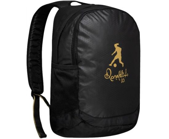 Купить Спортивный рюкзак с дождевиком 20L Ronaldinho 10 черный, фото , характеристики, отзывы