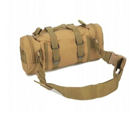 Купить Тактическая, армейская мужская сумка Molle Combat Sachet койот, фото , изображение 4, характеристики, отзывы