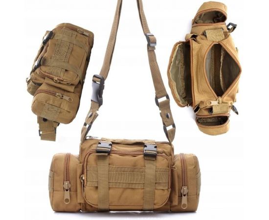 Купить Тактическая, армейская мужская сумка Molle Combat Sachet койот, фото , изображение 5, характеристики, отзывы