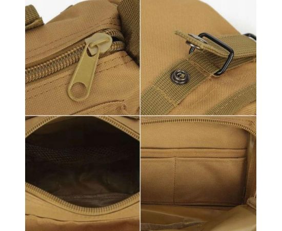 Купить Тактическая, армейская мужская сумка Molle Combat Sachet койот, фото , изображение 6, характеристики, отзывы