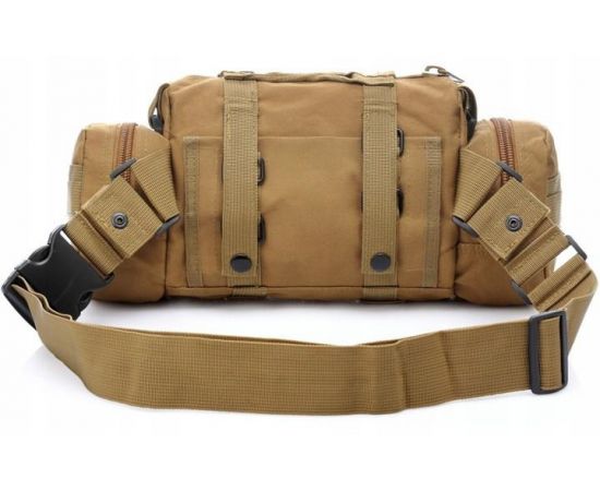 Купить Тактическая, армейская мужская сумка Molle Combat Sachet койот, фото , изображение 7, характеристики, отзывы