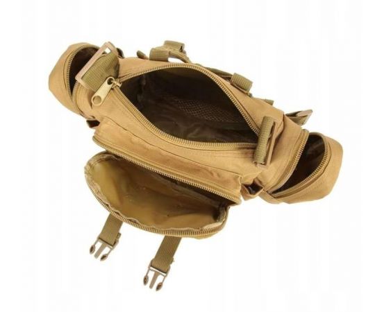 Купить Тактическая, армейская мужская сумка Molle Combat Sachet койот, фото , изображение 8, характеристики, отзывы