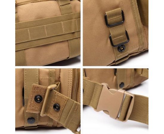 Купить Тактическая, армейская мужская сумка Molle Combat Sachet койот, фото , изображение 9, характеристики, отзывы