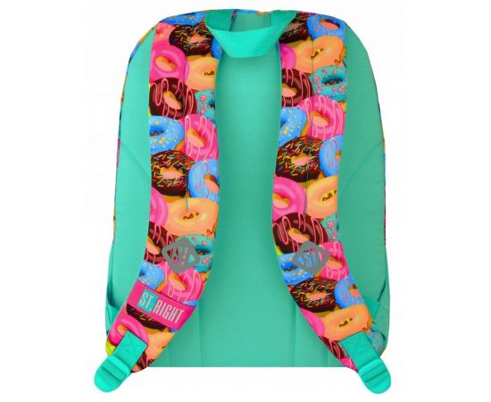 Купить Молодежный рюкзак с донатами 16L ST.RIGHT BP-33 салатовый, фото , изображение 3, характеристики, отзывы