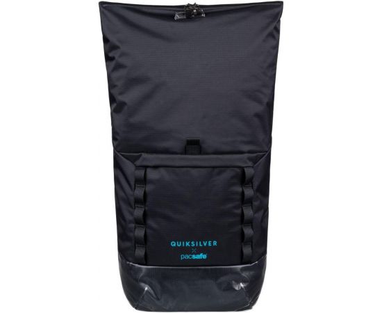 Купить Водонепроницаемый рюкзак 30L Quiksilver Pacsafe X QS Dry черный, фото , изображение 5, характеристики, отзывы