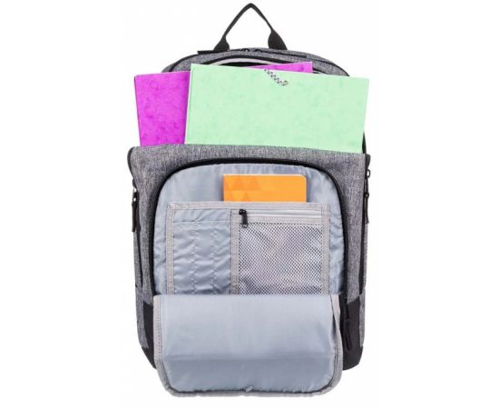 Купить Рюкзак городской 24L Quiksilver Burst II серый, фото , изображение 5, характеристики, отзывы