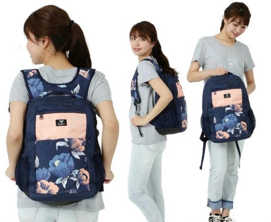 Купить Женский рюкзак 23L Roxy Here You Are Fitness синий, фото , изображение 7, характеристики, отзывы