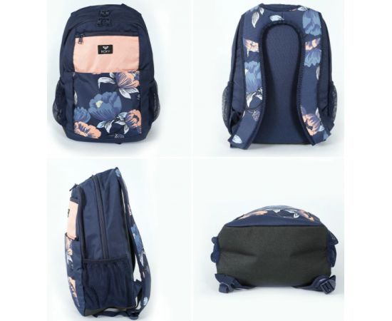 Купить Женский рюкзак 23L Roxy Here You Are Fitness синий, фото , изображение 9, характеристики, отзывы