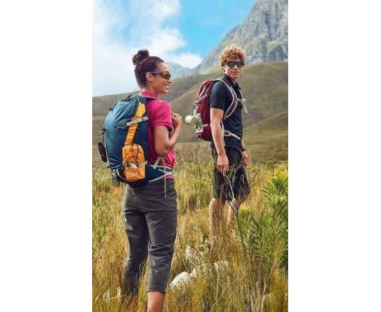 Купить Легкий походный, трекинговый рюкзак Crivit 25L синий, фото , изображение 5, характеристики, отзывы