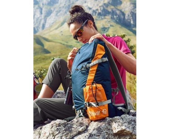 Купить Легкий походный, трекинговый рюкзак Crivit 25L синий, фото , изображение 6, характеристики, отзывы