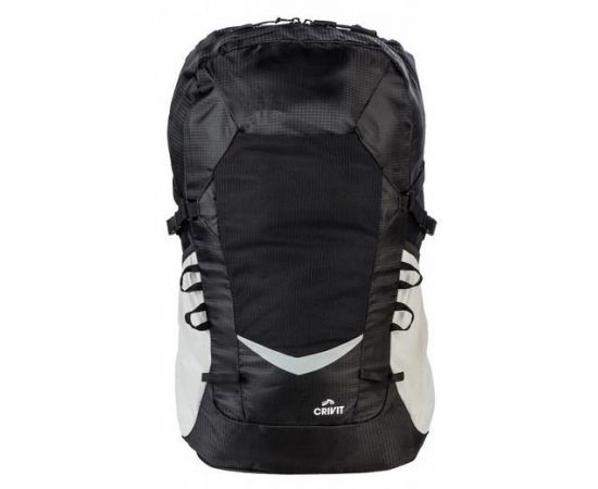 Купить Спортивный рюкзак с дождевиком 30L Crivit черный, фото , изображение 3, характеристики, отзывы
