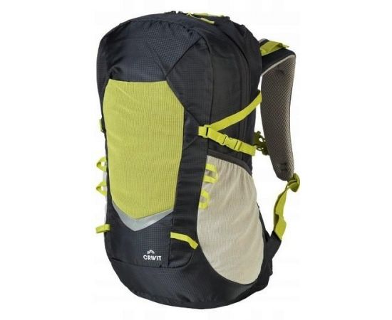 Купить Спортивный рюкзак с дождевиком 30L Crivit черный с желтым, фото , характеристики, отзывы