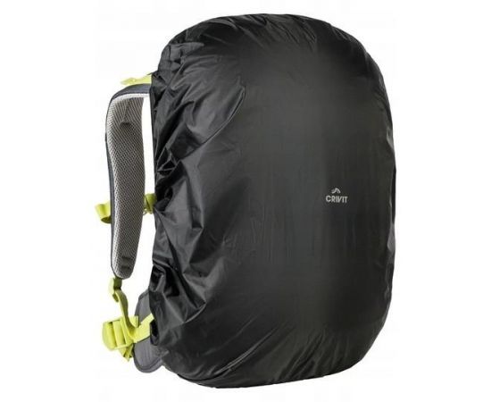 Купить Спортивный рюкзак с дождевиком 30L Crivit черный с желтым, фото , изображение 5, характеристики, отзывы