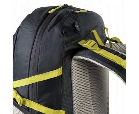 Купить Спортивный рюкзак с дождевиком 30L Crivit черный с желтым, фото , изображение 6, характеристики, отзывы