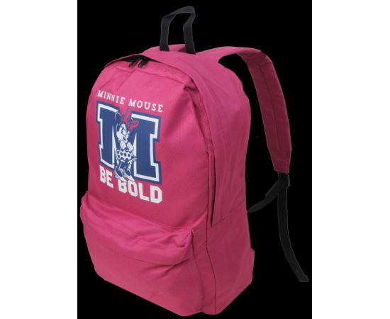 Купить Женский легкий рюкзак 19L Disney Minnie Mouse розовый, фото , изображение 3, характеристики, отзывы