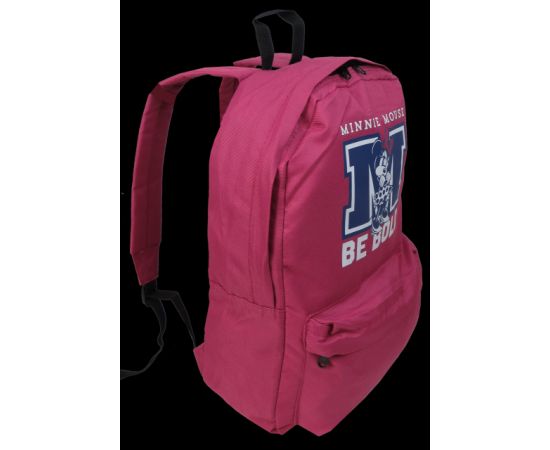 Купить Женский легкий рюкзак 19L Disney Minnie Mouse розовый, фото , изображение 4, характеристики, отзывы