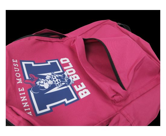 Купить Женский легкий рюкзак 19L Disney Minnie Mouse розовый, фото , изображение 9, характеристики, отзывы