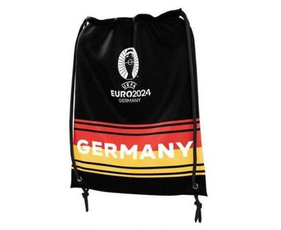 Купить Сумка для обуви, котомка Euro2024 Germany черная, фото , характеристики, отзывы