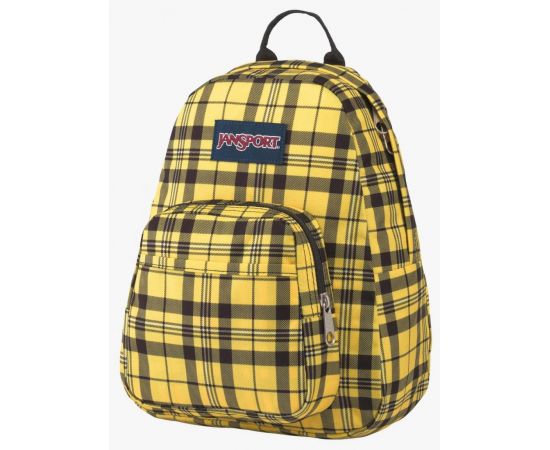 Купить Молодежный рюкзак 10L Jansport Half Pint желтый в клетку, фото , характеристики, отзывы