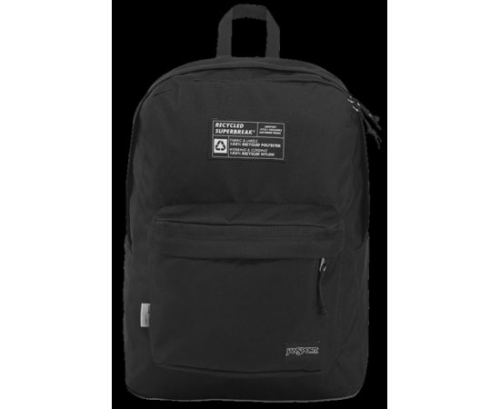 Купить Городской рюкзак 26L Jansport Superbreak черный, фото , изображение 3, характеристики, отзывы