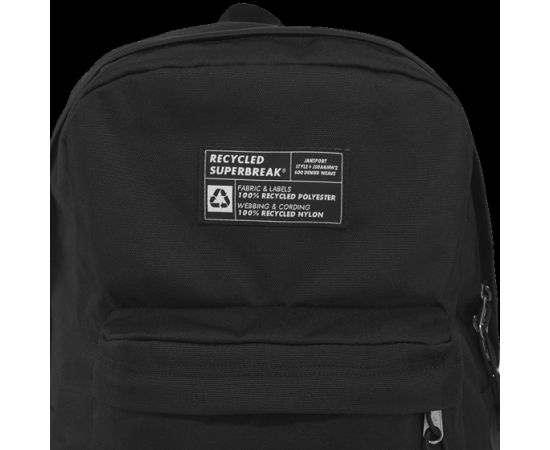 Купить Городской рюкзак 26L Jansport Superbreak черный, фото , изображение 6, характеристики, отзывы