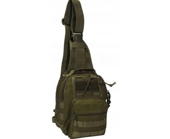 Купить Тактическая сумка, слинг, армейский рюкзак через плечо Green Tactical, фото , изображение 2, характеристики, отзывы